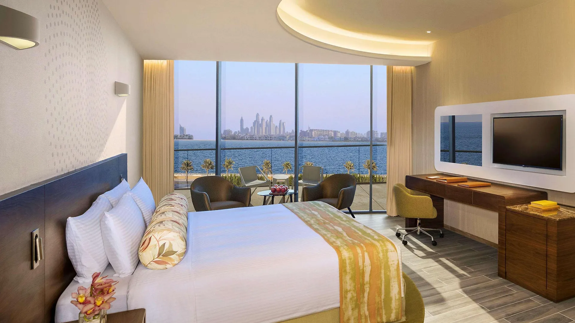 The Retreat Palm Dubai Mgallery By Sofitel 5*,