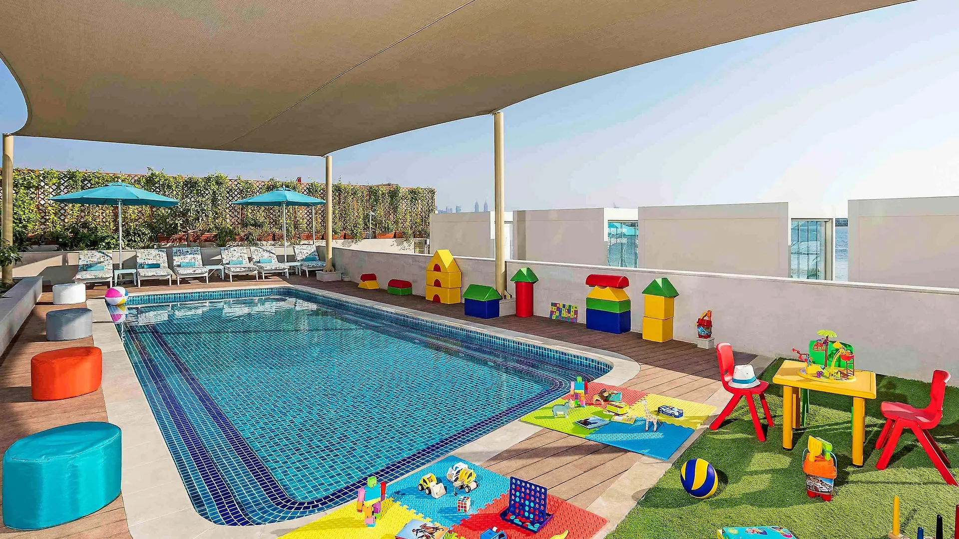 Resort The Retreat Palm Dubai Mgallery By Sofitel