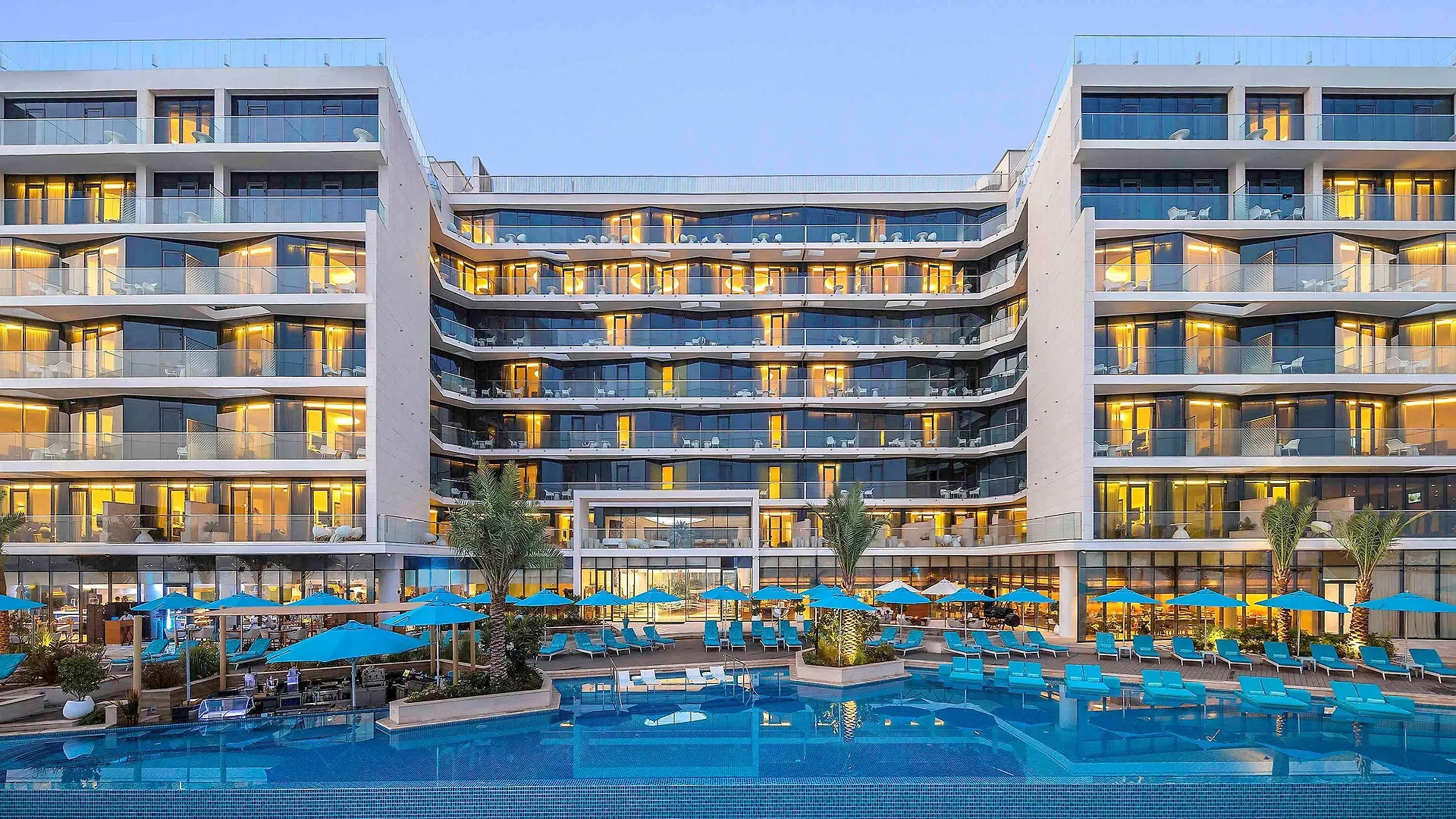 The Retreat Palm Dubai Mgallery By Sofitel Resort