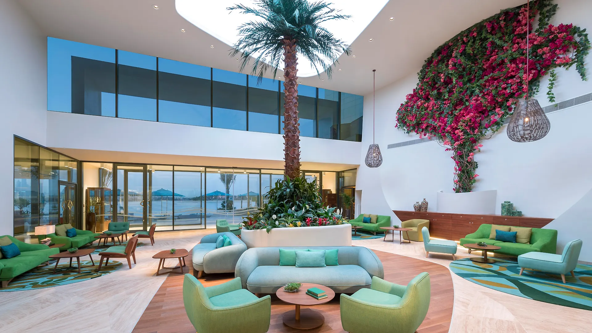 The Retreat Palm Dubai Mgallery By Sofitel Resort