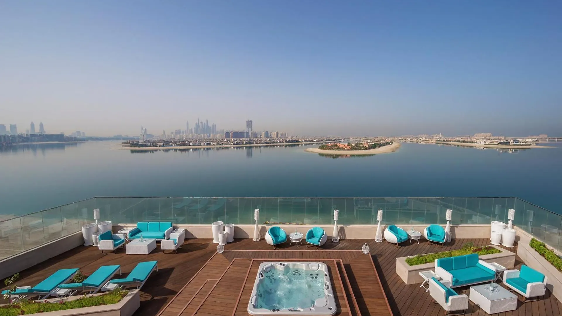 Resort The Retreat Palm Dubai Mgallery By Sofitel